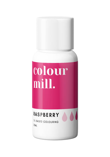 Corantes Alimentares - Corante Colour Mill Raspberry 20ml